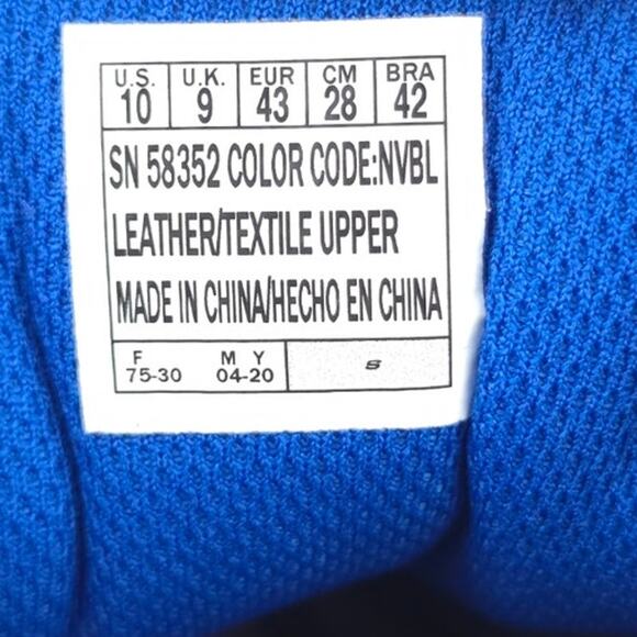 Skechers Shoes Mens 10 Flex Advantage 1.0 Running Training Memory Foam 58352 - Picture 12 of 12